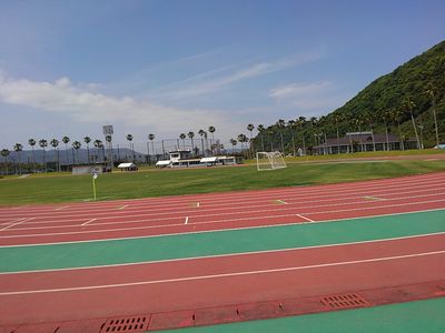 指宿市陸上競技場